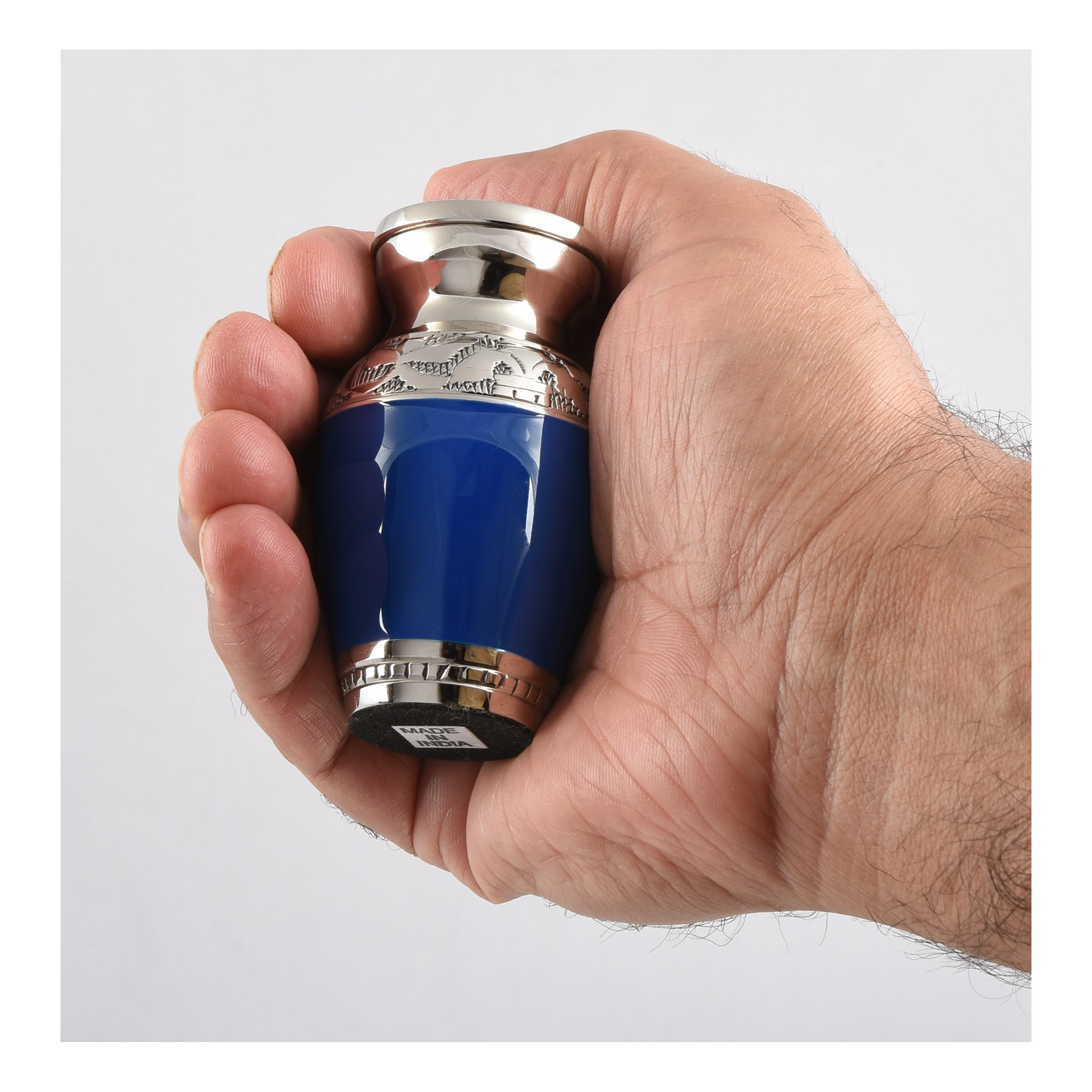 Classic Blue Mini Keepsake Urn