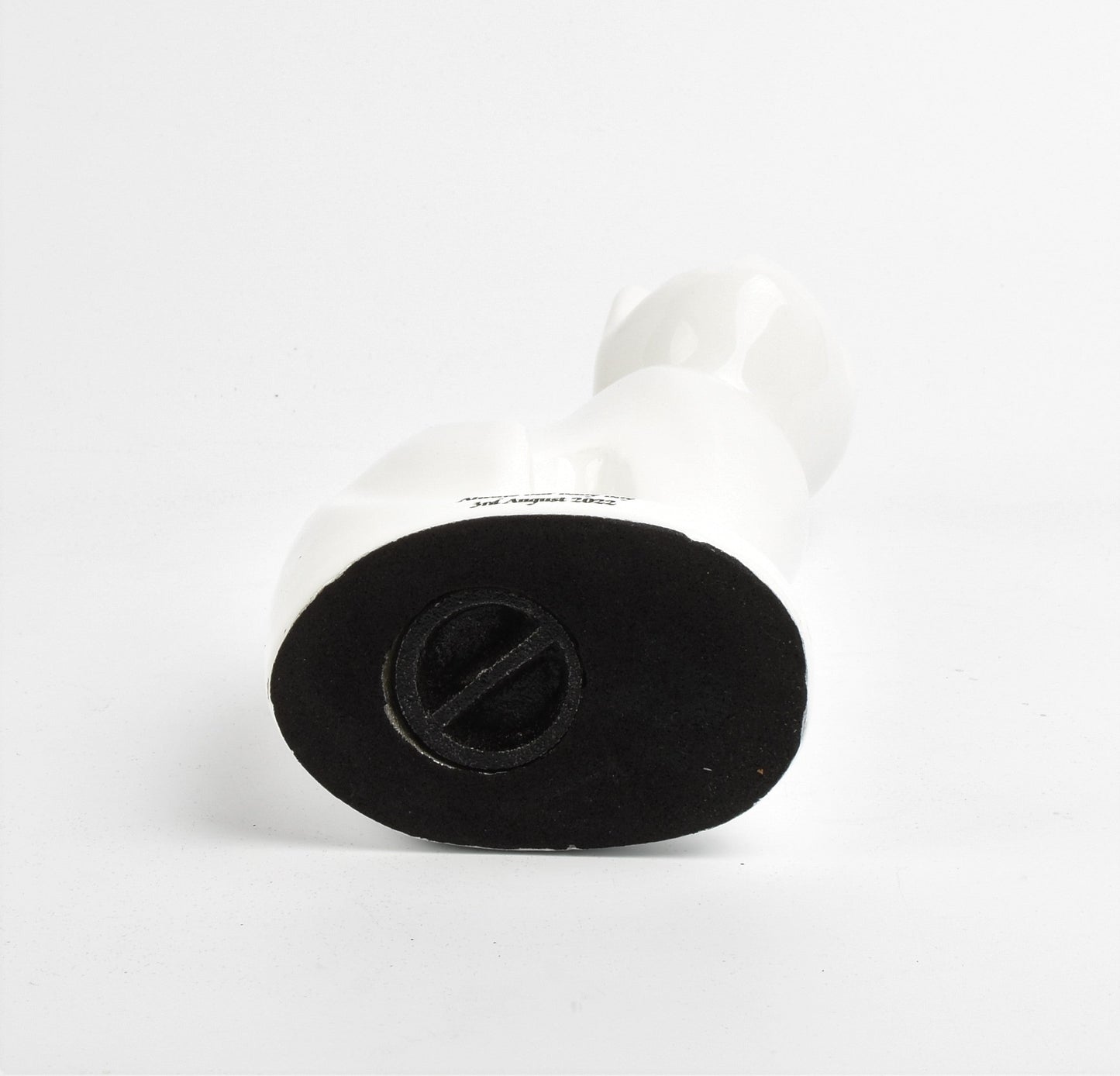Cat Shape Urn Black and White