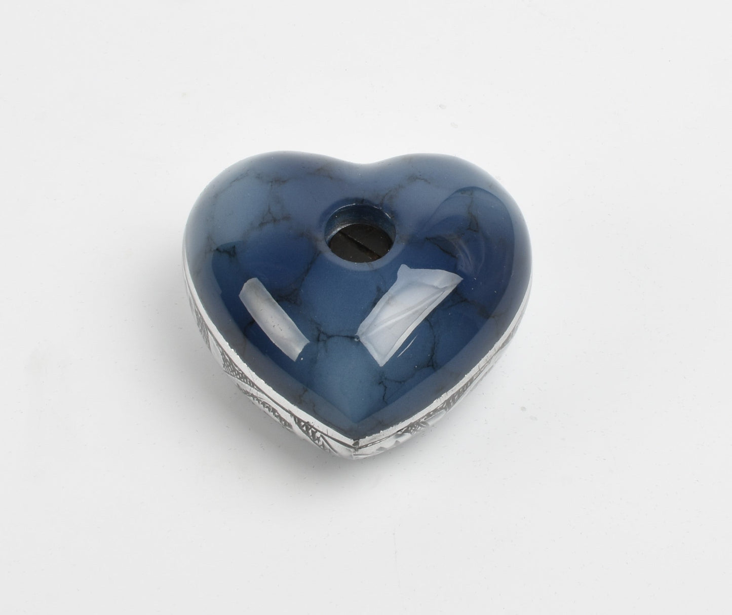 Blue Cloud Heart Keepsake