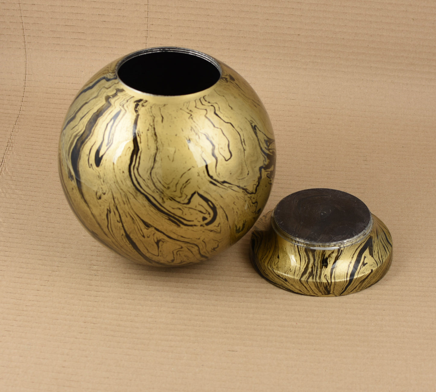 cremation urn adult urn for ashes, globe cremation urn for ashes , round urn for ashes , golden round urn, container for ashes, ashes storage jar, human ashes container, large urn , british urn, adult ashes urn, cremation urn for human ashes, funeral memorial burial remembrance URN, affordable price urn, metal urn, free delivery urn, quick delivery u