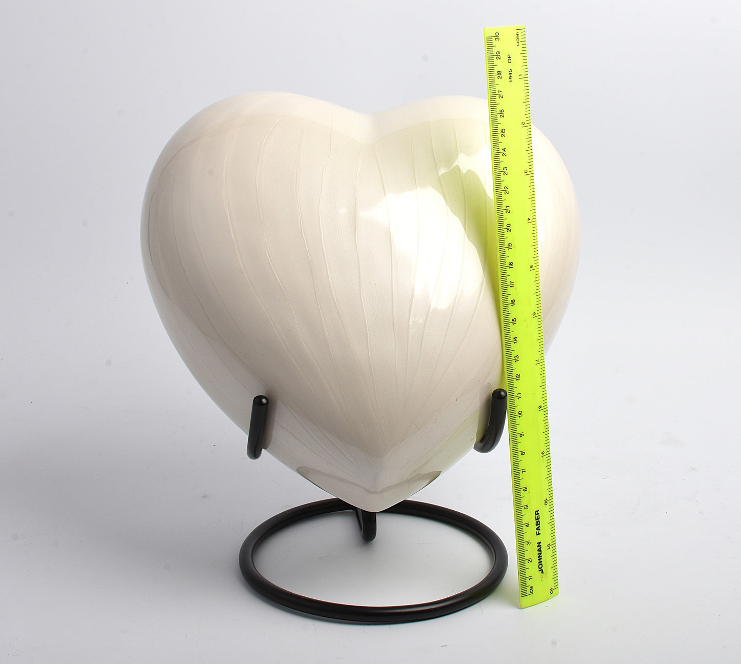 Heart Cremation Ashes Urn - Large-Medium-Small – Adult Child or Dog Cat Pet Memorial