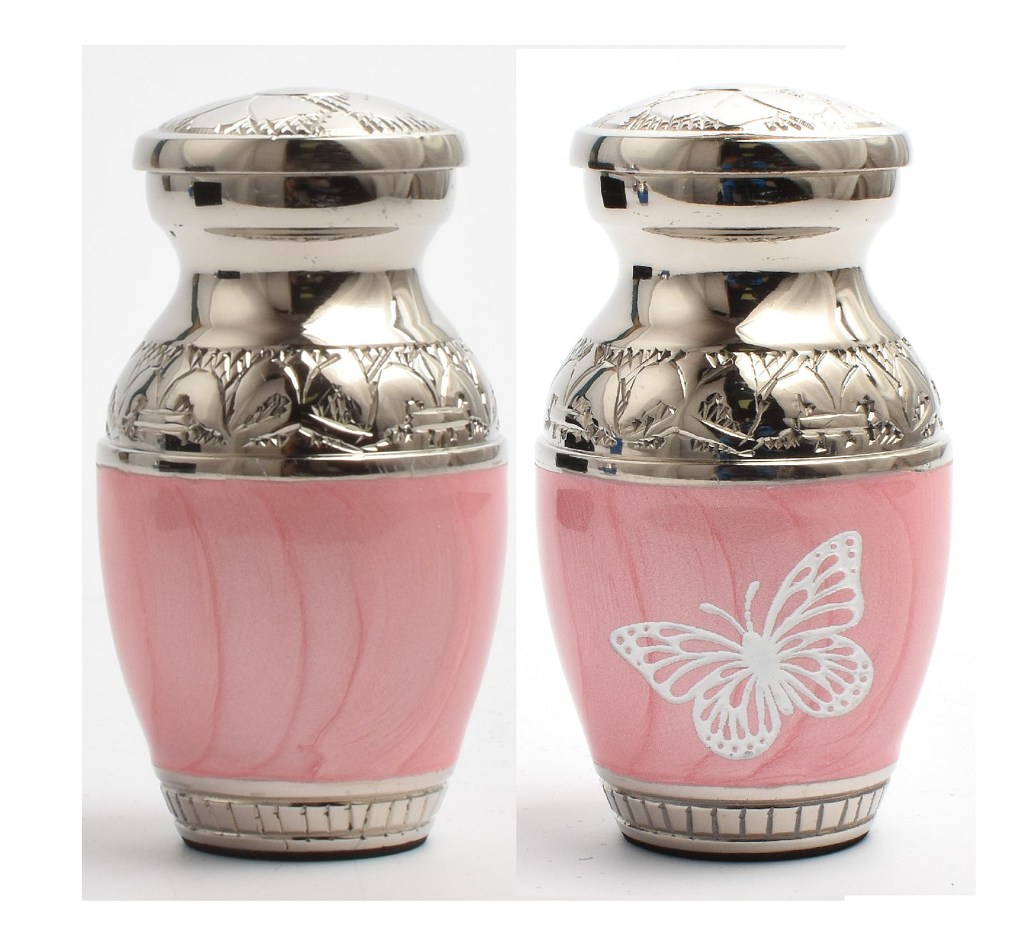 Pink Butterfly Mini Keepsake