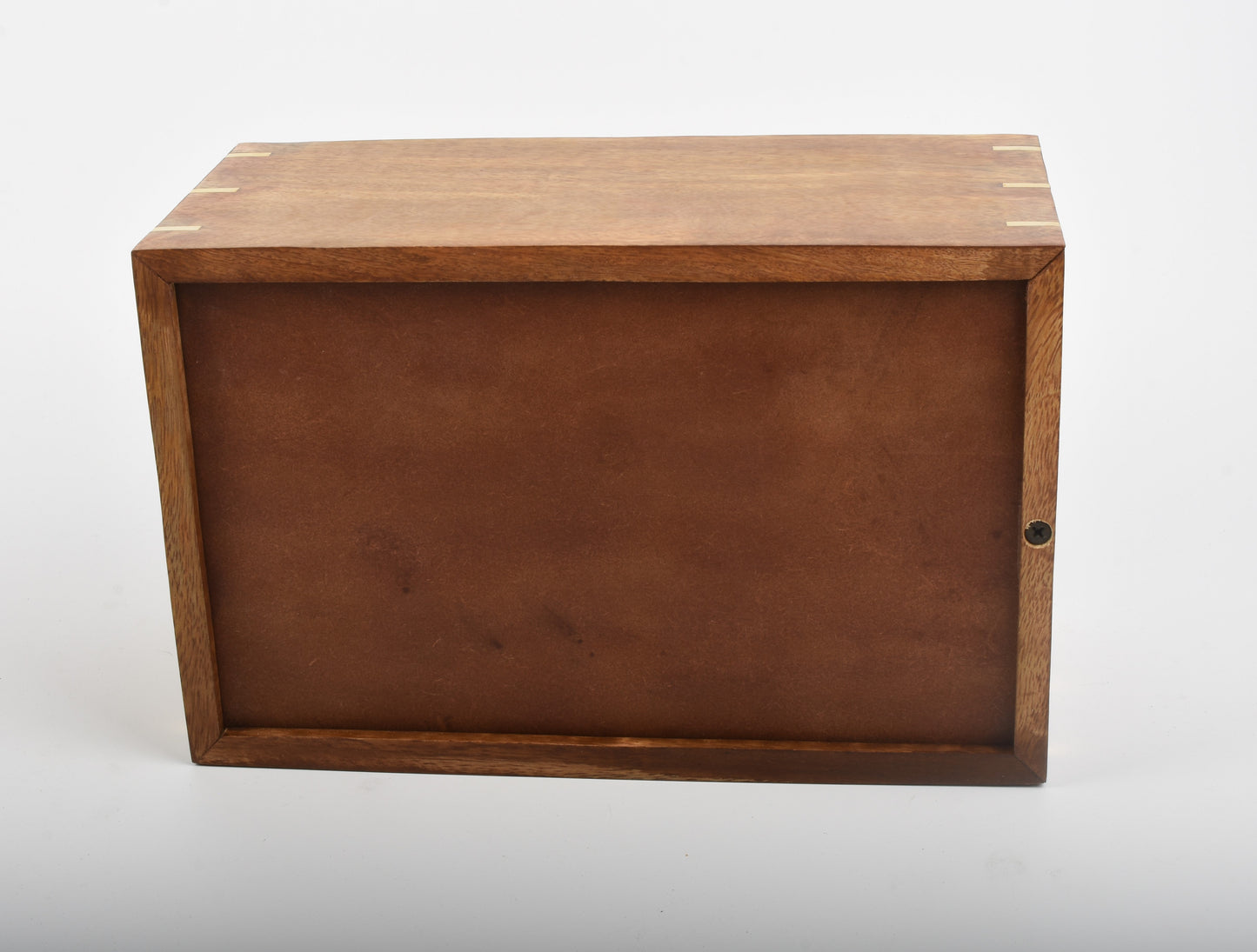 large cremation urn for ashes, wood urn casket, free delivery , biodegradable urn, best quality