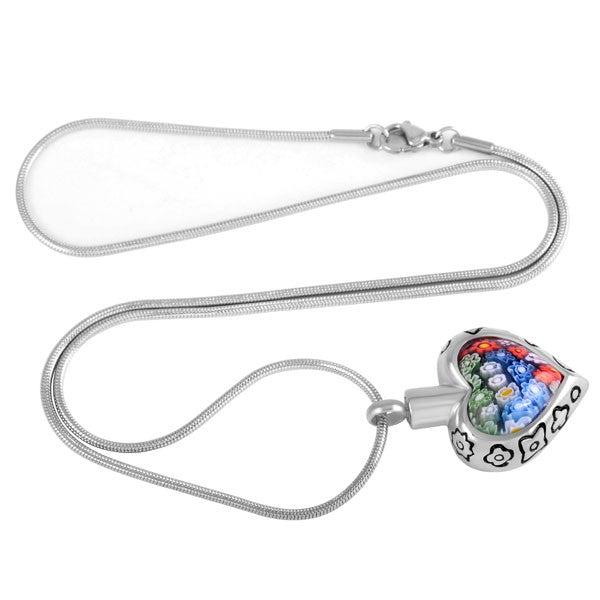 Rainbow Heart Pendant