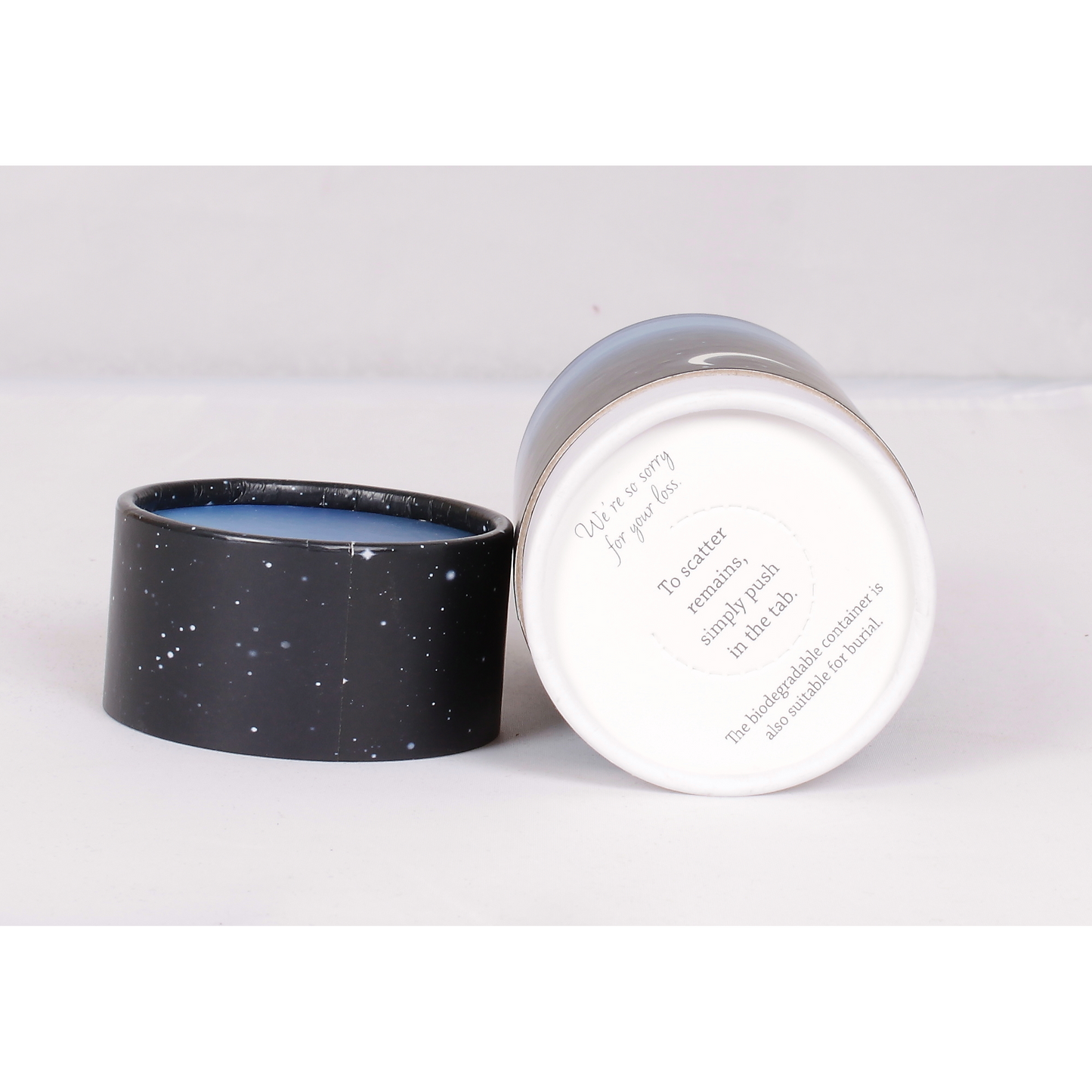 Starry Night Scatter Tube / Biodegradable Urn - 4 Sizes