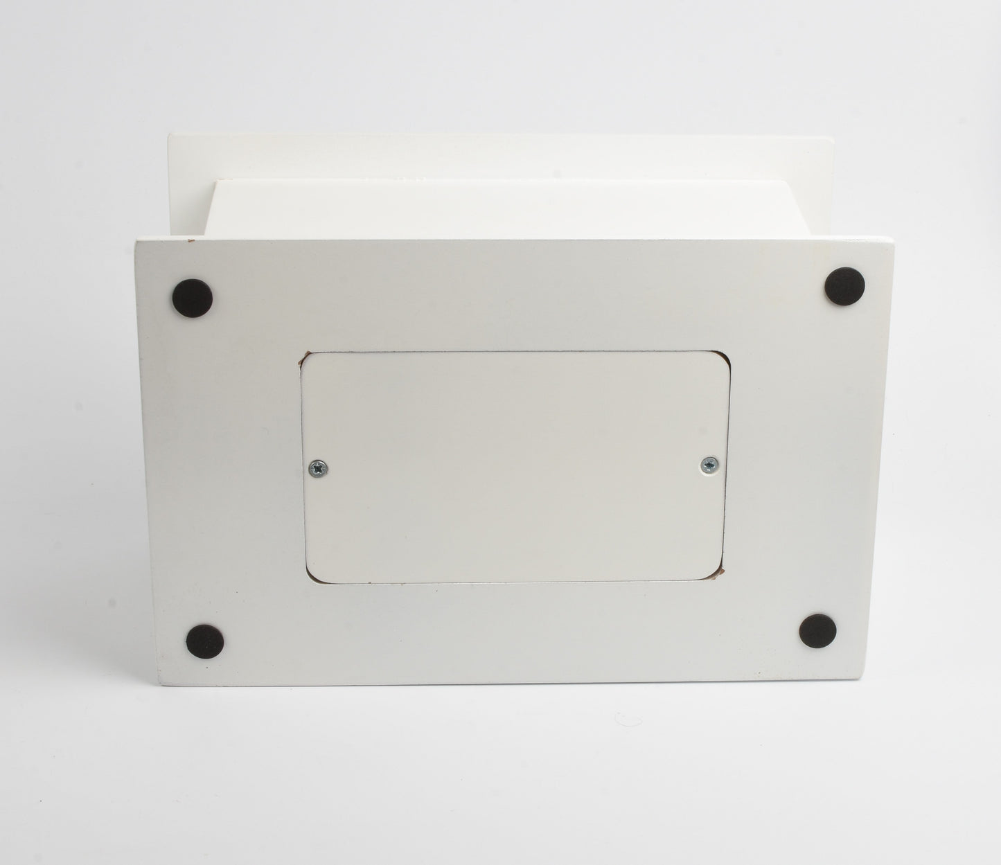 White MDF Wood Cremation Ashes Casket Urn L/M/S