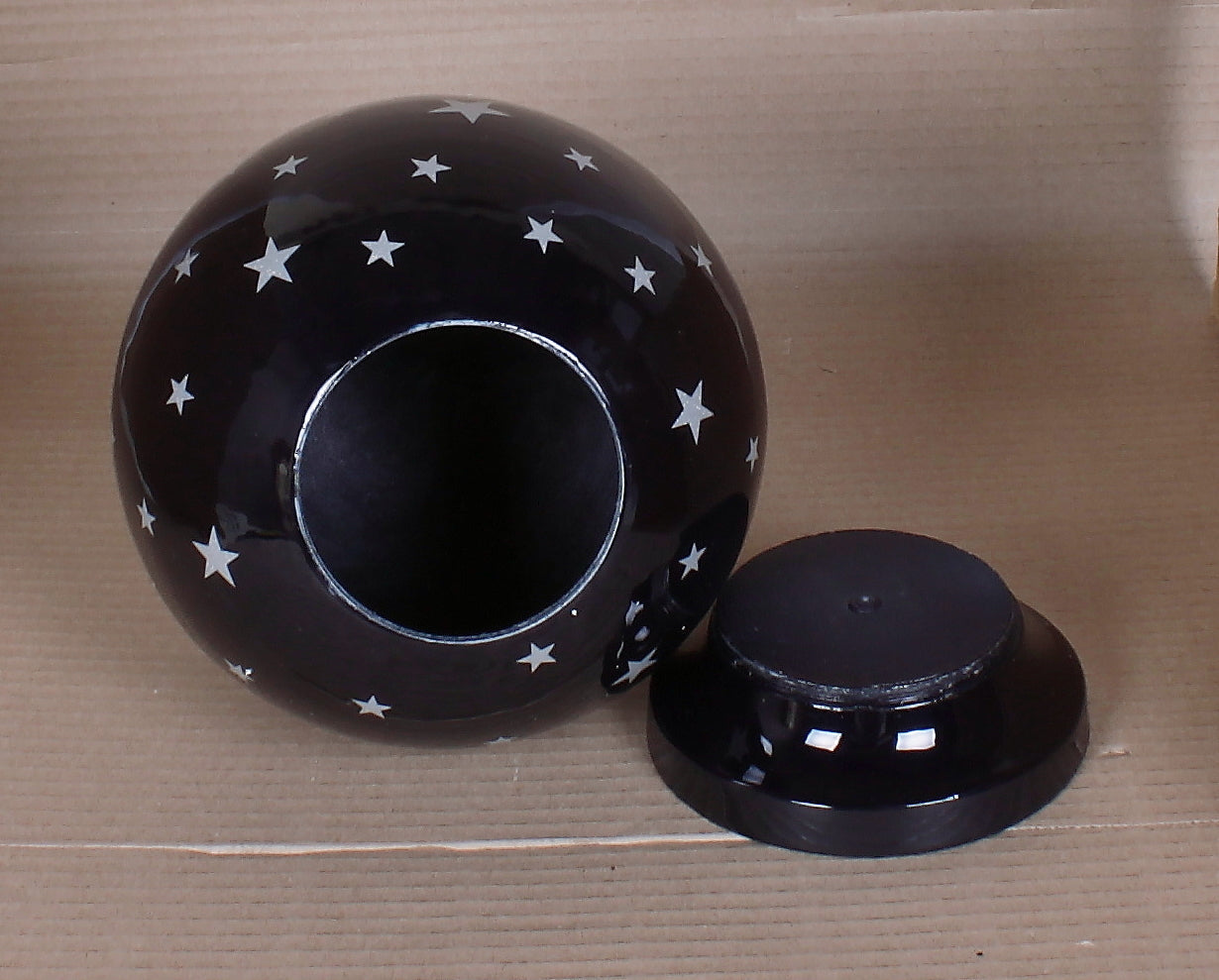 globe cremation urn for ashes , round urn for ashes , container for ashes, ashes storage jar, human ashes container, large urn , british urn, adult ashes urn, cremation urn for human ashes, funeral memorial burial remembrance URN, affordable price urn, metal urn, blue urn, free delivery urn, quick delivery urn