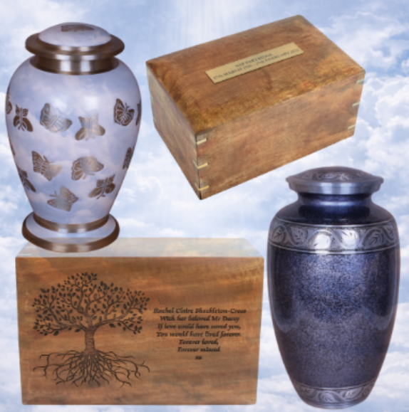 Companion Urns - Two Adult Body Ashes