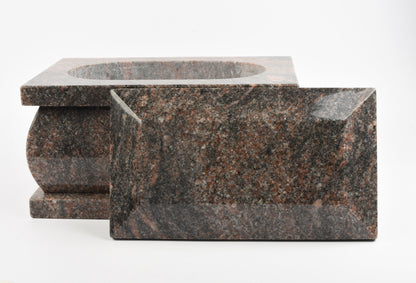 granite stone Urn marble urn stone urn outside urn garden urn memorial urn, cremation urn for ashes , urn for ashes , container for ashes, ashes storage jar, human ashes container, large urn , british urn, adult ashes urn, cremation urn for human ashes, funeral memorial burial remembrance URN, affordable price urn, marble casket , marble urn, free delivery urn, quick delivery urn