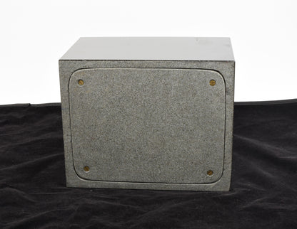 Black Large Granite Stone Marble Urn