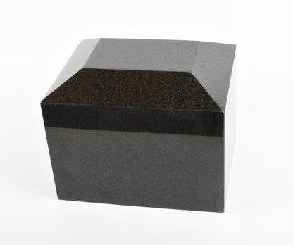 Black Large Granite Stone Marble Urn