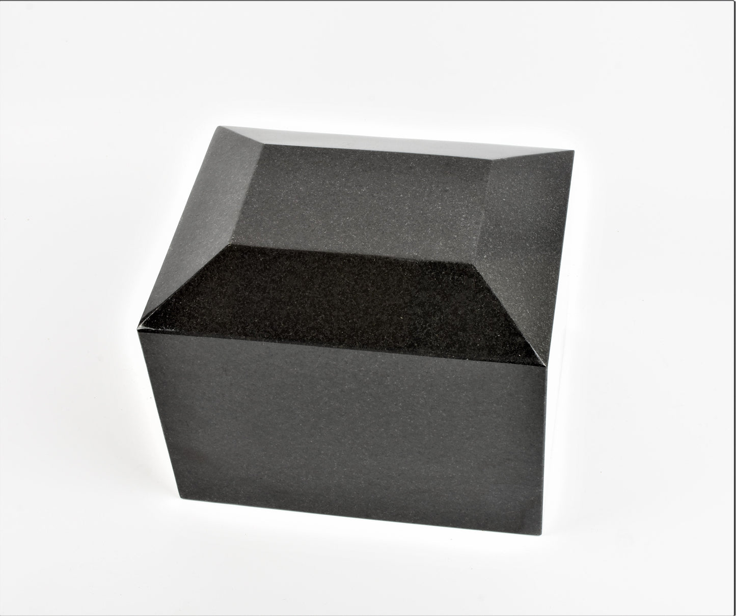 Black Large Granite Stone Marble Urn