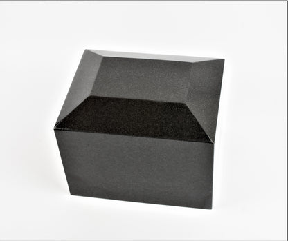 Black Large Granite Stone Marble Urn