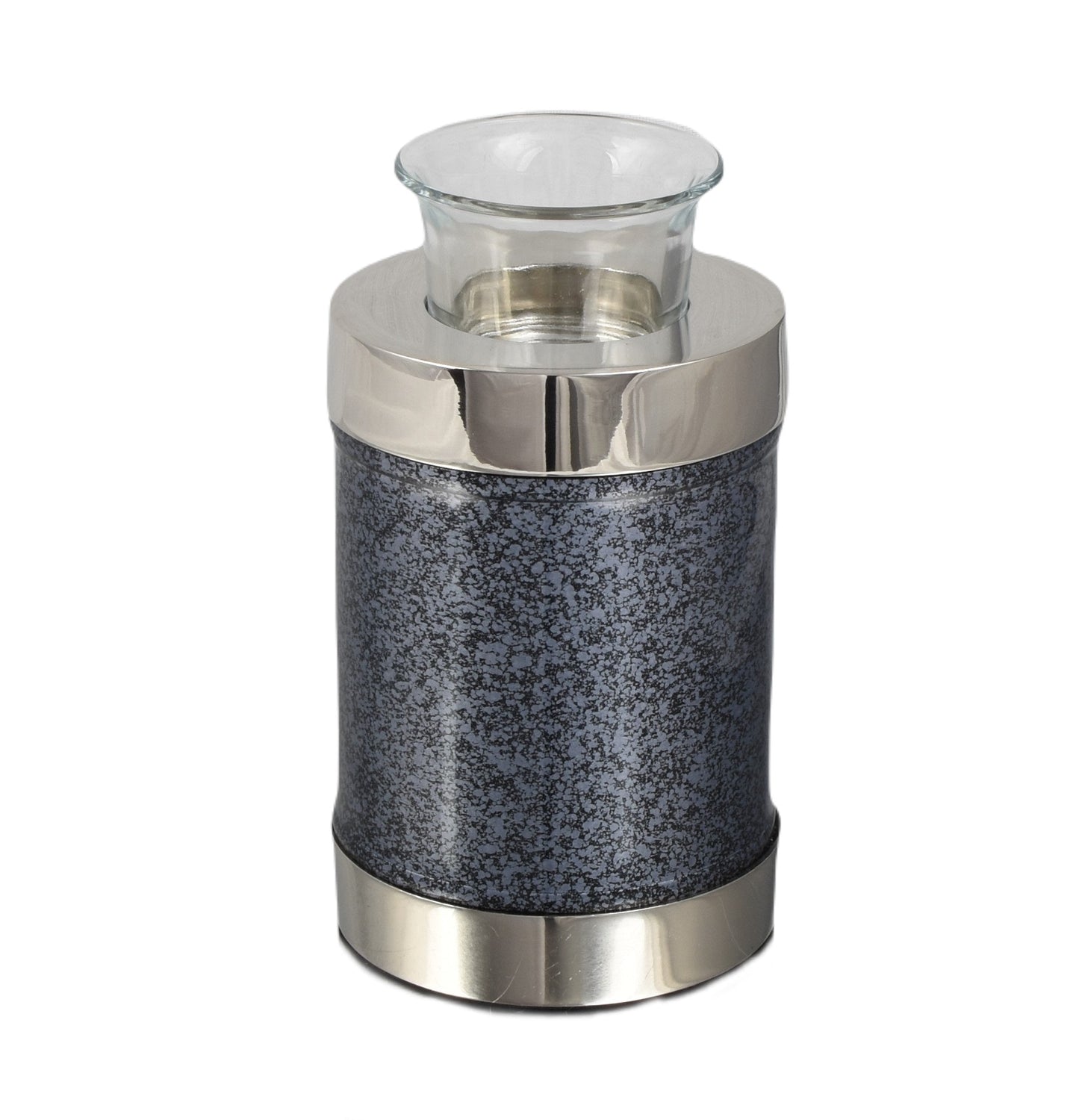 Grey Tealight Candle Small Urn