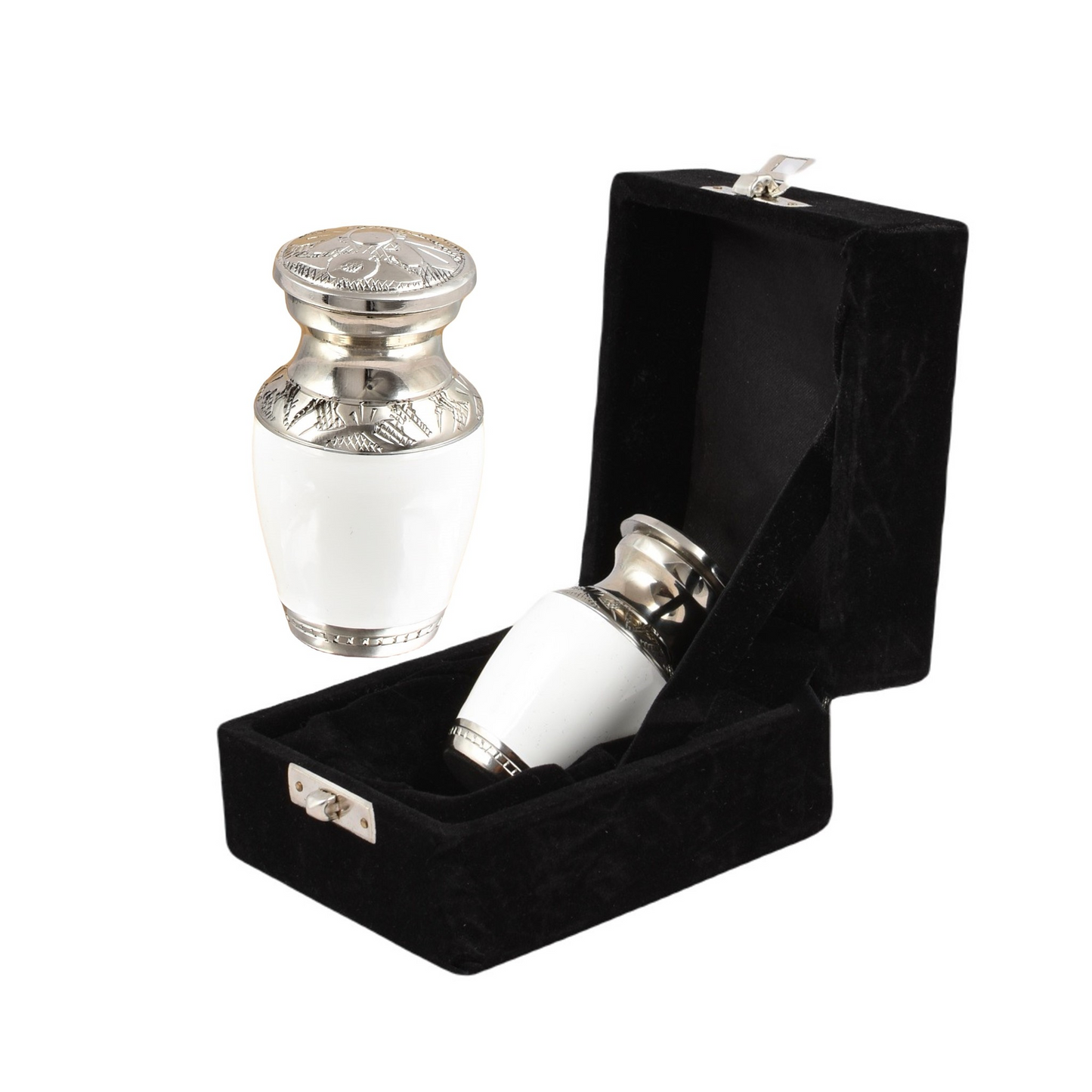 White Classic Keepsake