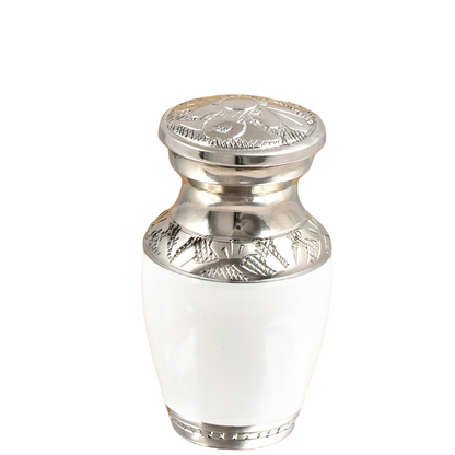 White Classic Keepsake