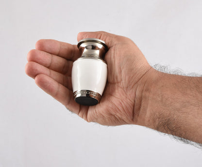 White Classic Keepsake