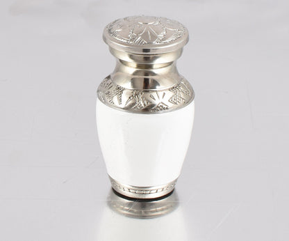 White Classic Keepsake