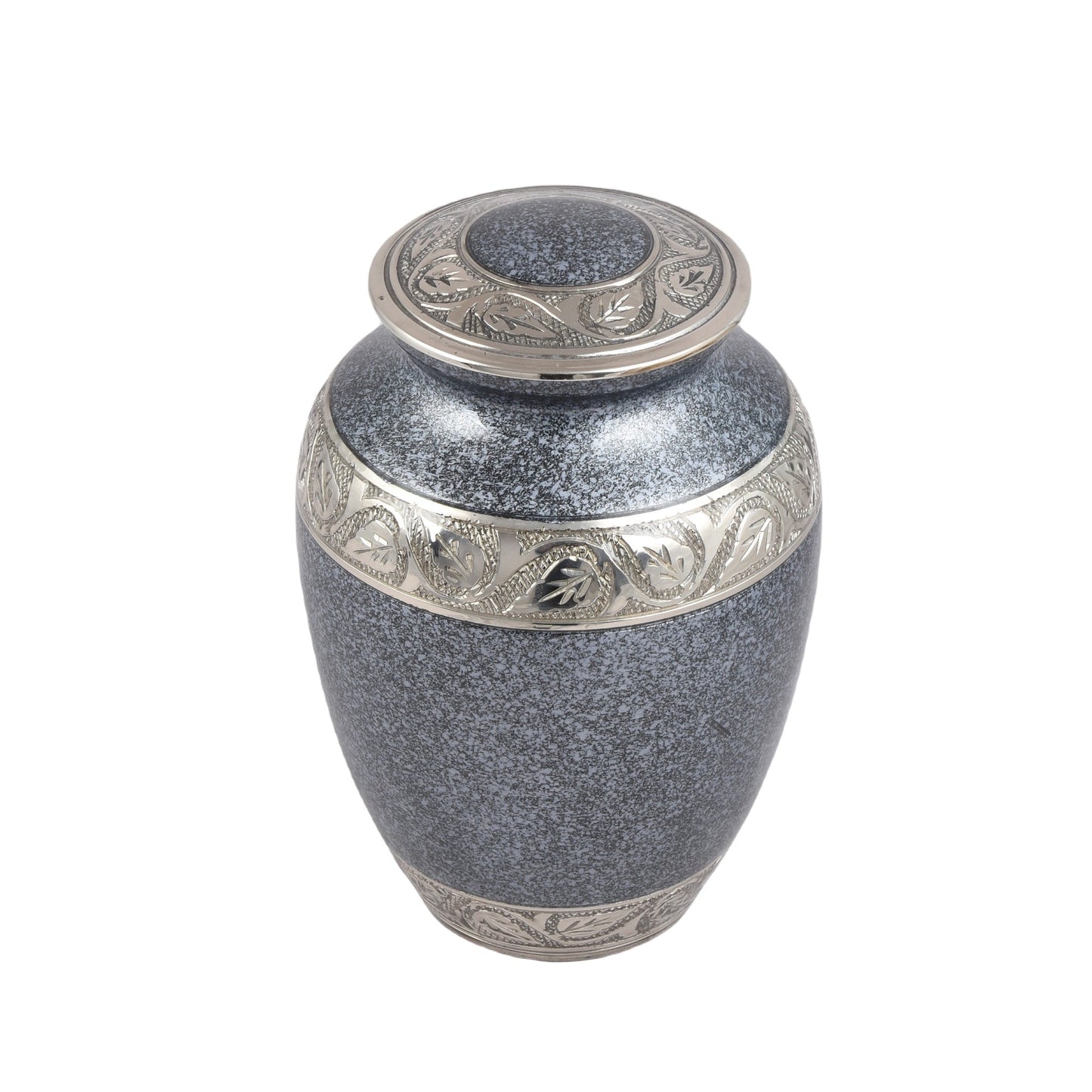 Grey 8" Medium Cremation Urn