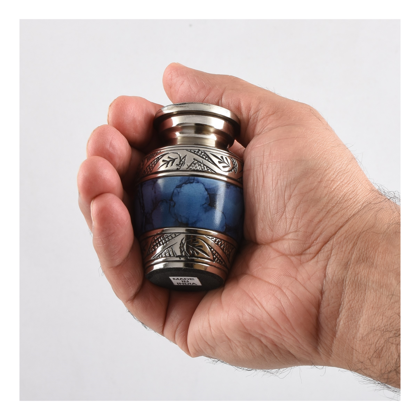 Blue Cloud Mini Keepsake Urn