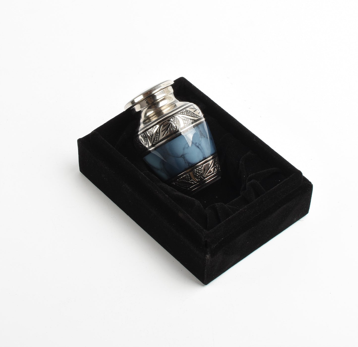 Blue Cloud Mini Keepsake Urn