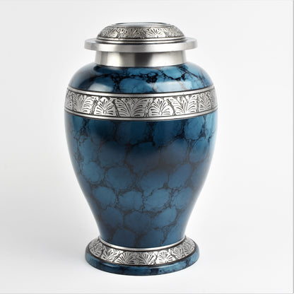 white urn, pearl white urn, aluminium urn, engraved urn, personalise urn,blue urn, aluminium urn free delivery fast delivery , cremation urn for ashes , urn for ashes , container for ashes, ashes storage jar, human ashes container, large urn , british urn, adult ashes urn, cremation urn for human ashes, funeral memorial burial remembrance URN, affordable price urn, metal urn, blue urn, free delivery urn, quick delivery urn