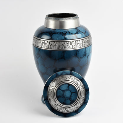white urn, pearl white urn, aluminium urn, engraved urn, personalise urn,blue urn, aluminium urn free delivery fast delivery , cremation urn for ashes , urn for ashes , container for ashes, ashes storage jar, human ashes container, large urn , british urn, adult ashes urn, cremation urn for human ashes, funeral memorial burial remembrance URN, affordable price urn, metal urn, blue urn, free delivery urn, quick delivery urn