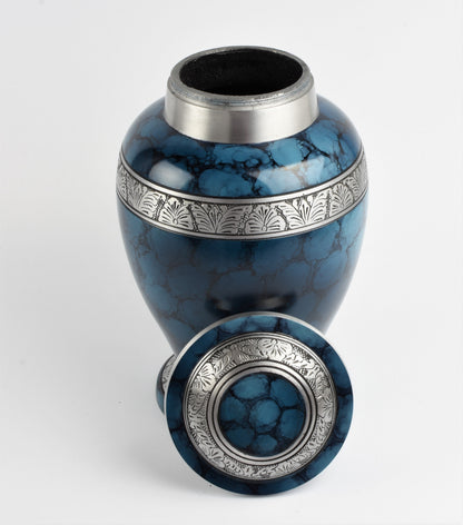 white urn, pearl white urn, aluminium urn, engraved urn, personalise urn,blue urn, aluminium urn free delivery fast delivery , cremation urn for ashes , urn for ashes , container for ashes, ashes storage jar, human ashes container, large urn , british urn, adult ashes urn, cremation urn for human ashes, funeral memorial burial remembrance URN, affordable price urn, metal urn, blue urn, free delivery urn, quick delivery urn