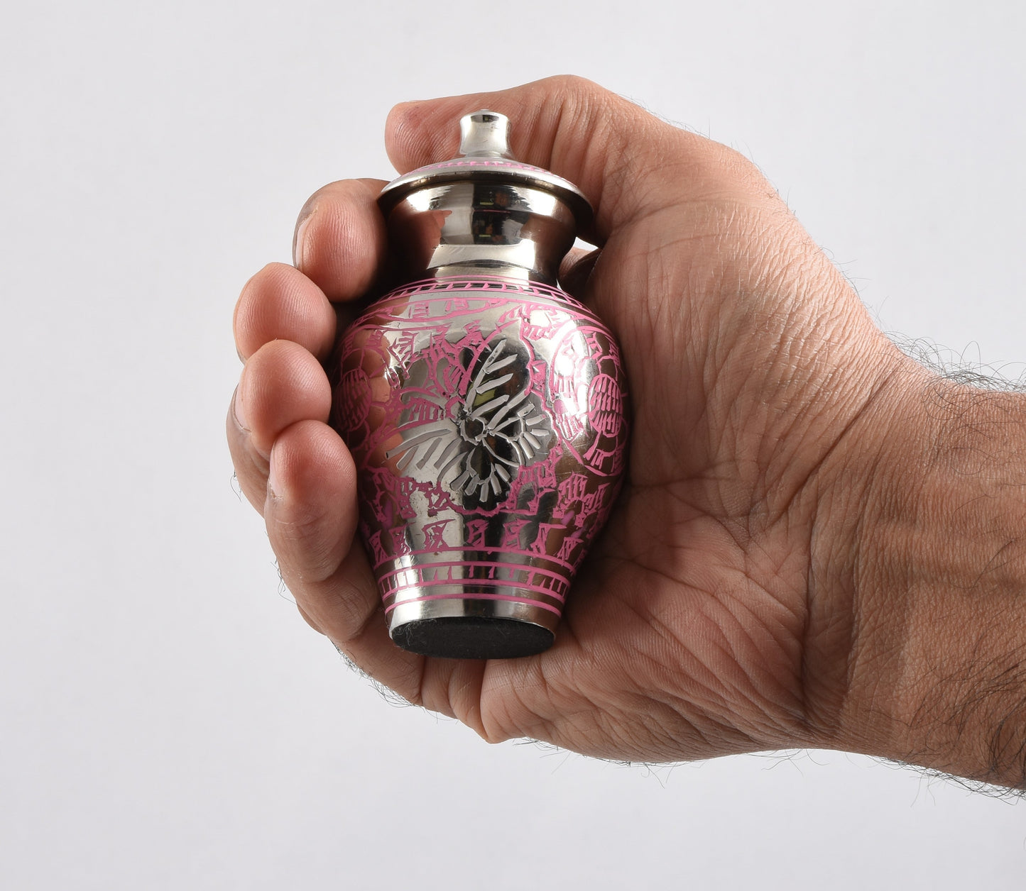 Pink Pitcher Butterfly Mini Keepsake