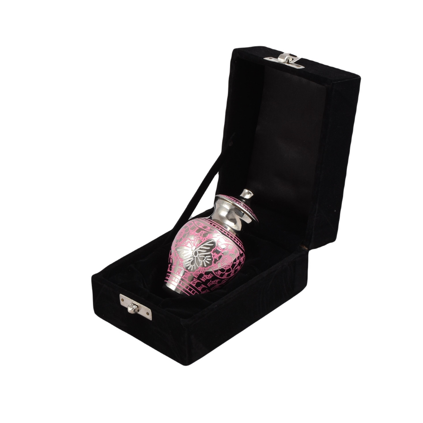 Pink Pitcher Butterfly Mini Keepsake