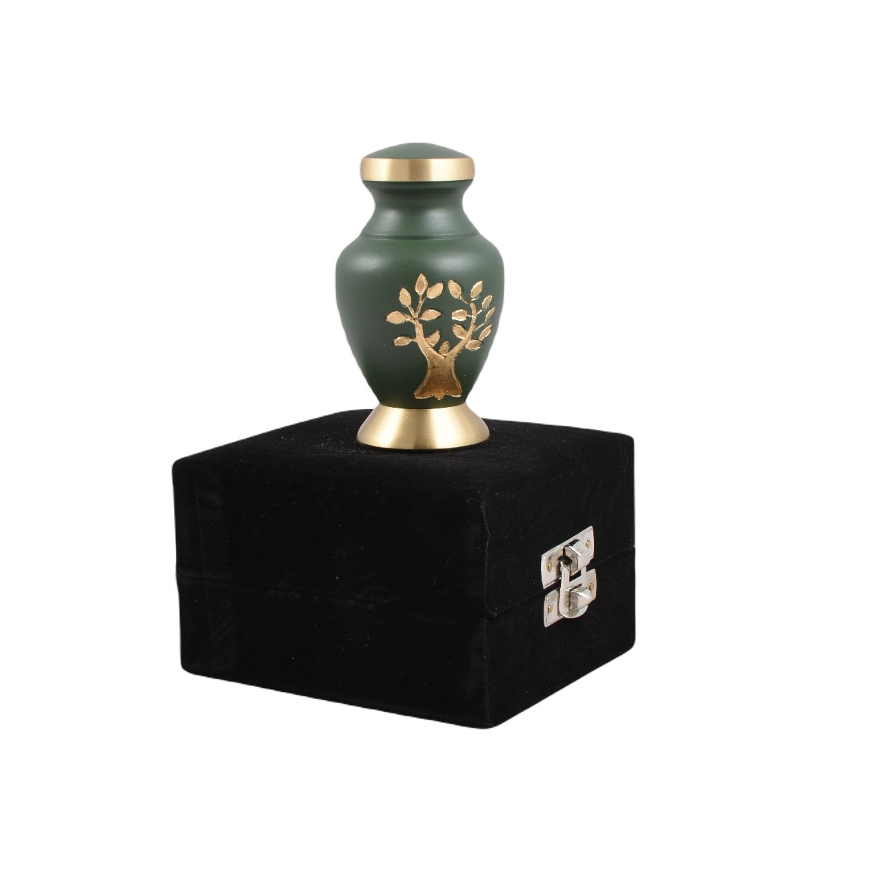 Green Tree Keepsake Urn