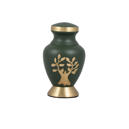 Green Tree Keepsake Urn