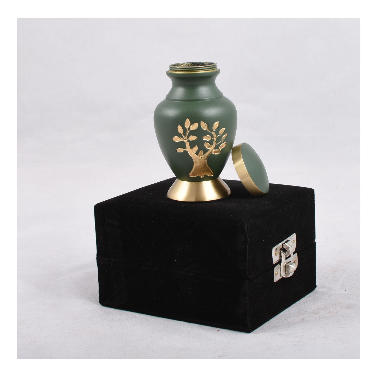 Green Tree Keepsake Urn
