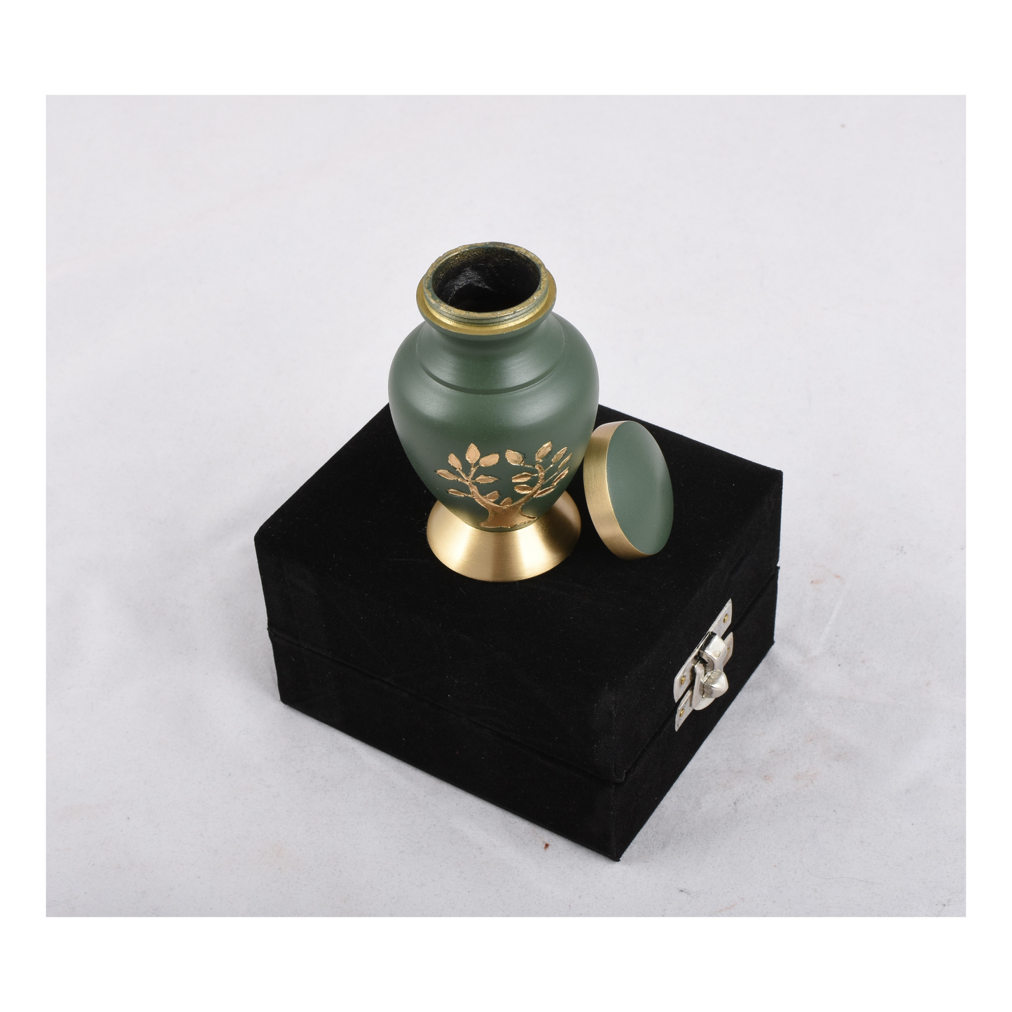 Green Tree Keepsake Urn