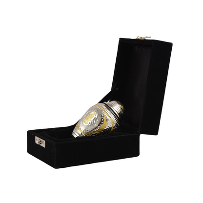 Gold & Silver Engraved Mini Keepsake Urn