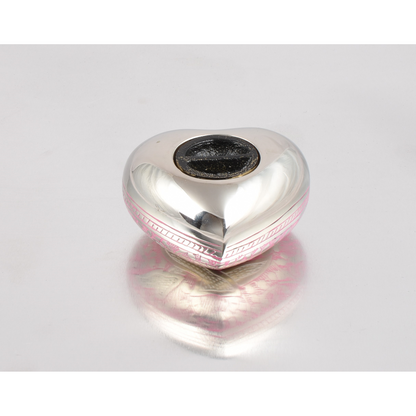 Pink Going Home Heart Keepsake