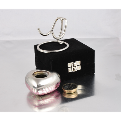 Pink Going Home Heart Keepsake