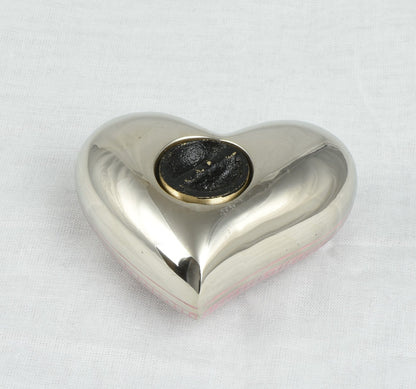 New Design Butterfly On Pink Heart Keepsake