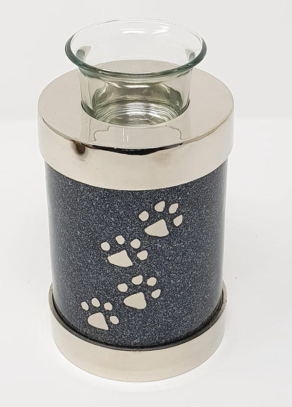 Grey Tealight Pet Urn
