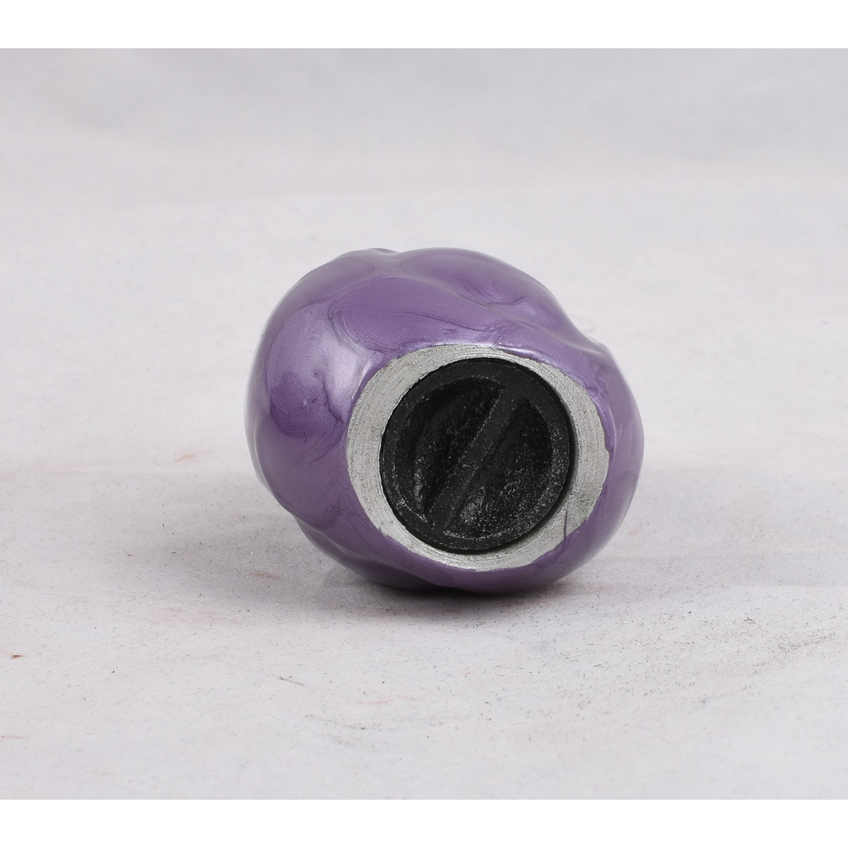 Purple Teardrop Keepsake Urn