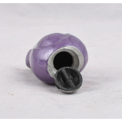 Purple Teardrop Keepsake Urn