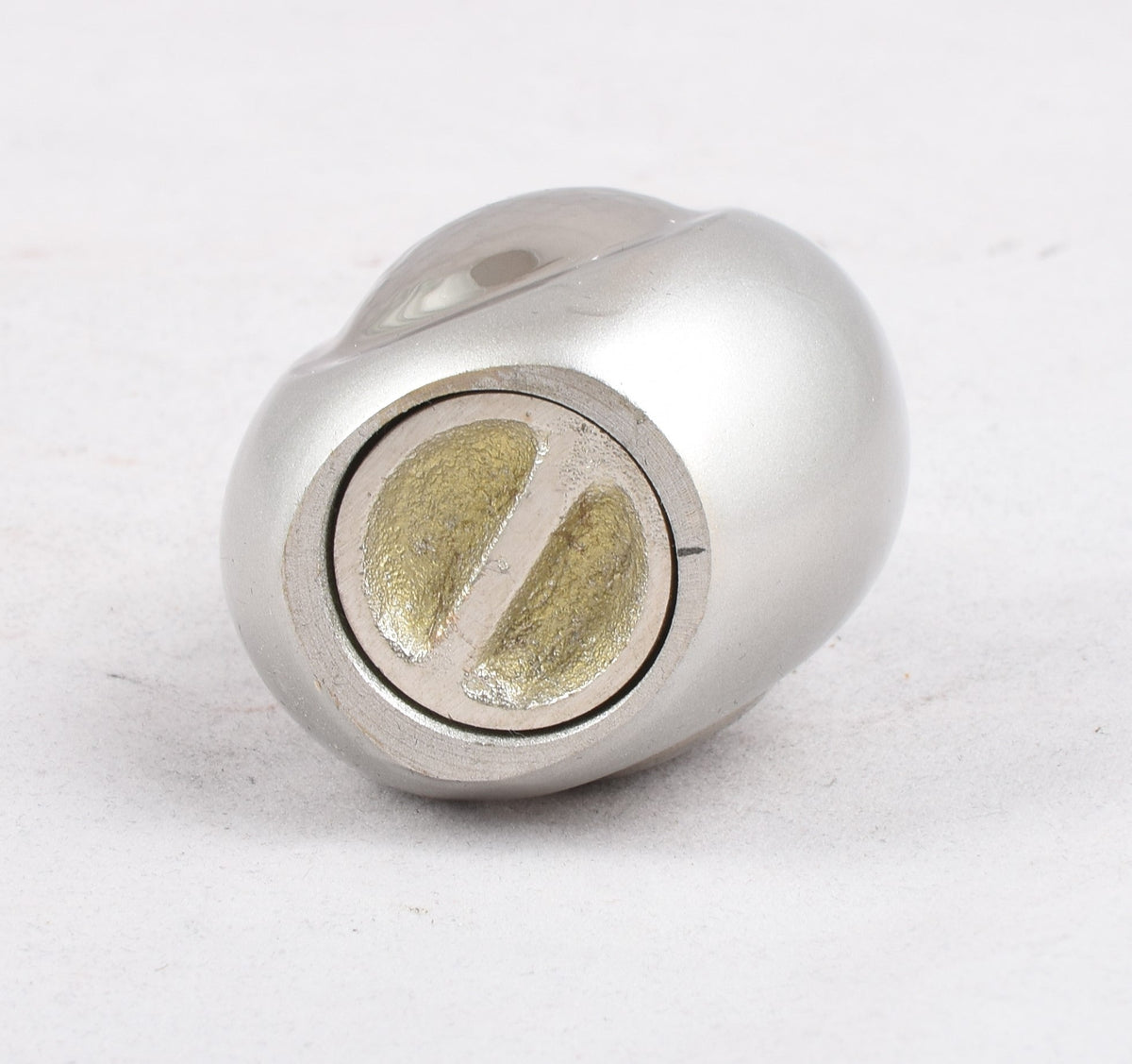 Silver and Slight Hammered Teardrop Keepsake Urn