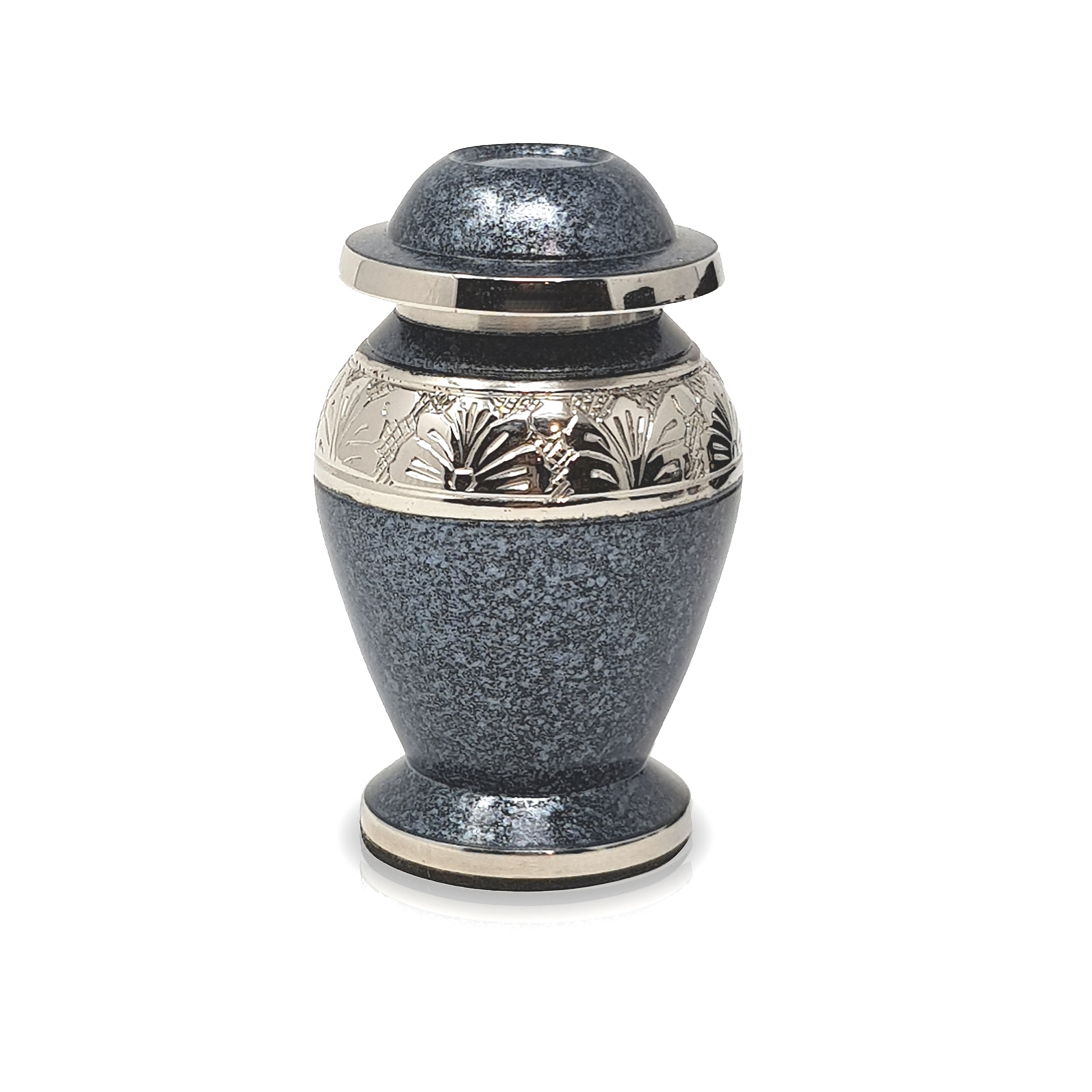 Grey keepsake , mini urn, token urn , miniature urn, Funeral Memorial Cremation large adult urn for ashes, cremation urn for ashes , urn for ashes , container for ashes, ashes storage jar, human ashes container, large urn , british urn, adult ashes urn, cremation urn for human ashes, funeral memorial burial remembrance URN, affordable price urn, metal urn, blue urn, free delivery urn, quick delivery urn
