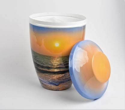 personalised iron urn, customised urn, engraved urn, fully personalised urn, fishing cremation urn, white butterfly cremation urn, blue butterfly cremation urn, red rose urn, fishing ashes urn, white butterfly ashes urn, blue butterfly ashes urn, red rose ashes urn