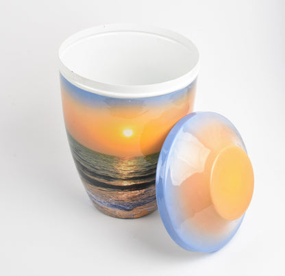 personalised iron urn, customised urn, engraved urn, fully personalised urn, fishing cremation urn, white butterfly cremation urn, blue butterfly cremation urn, red rose urn, fishing ashes urn, white butterfly ashes urn, blue butterfly ashes urn, red rose ashes urn