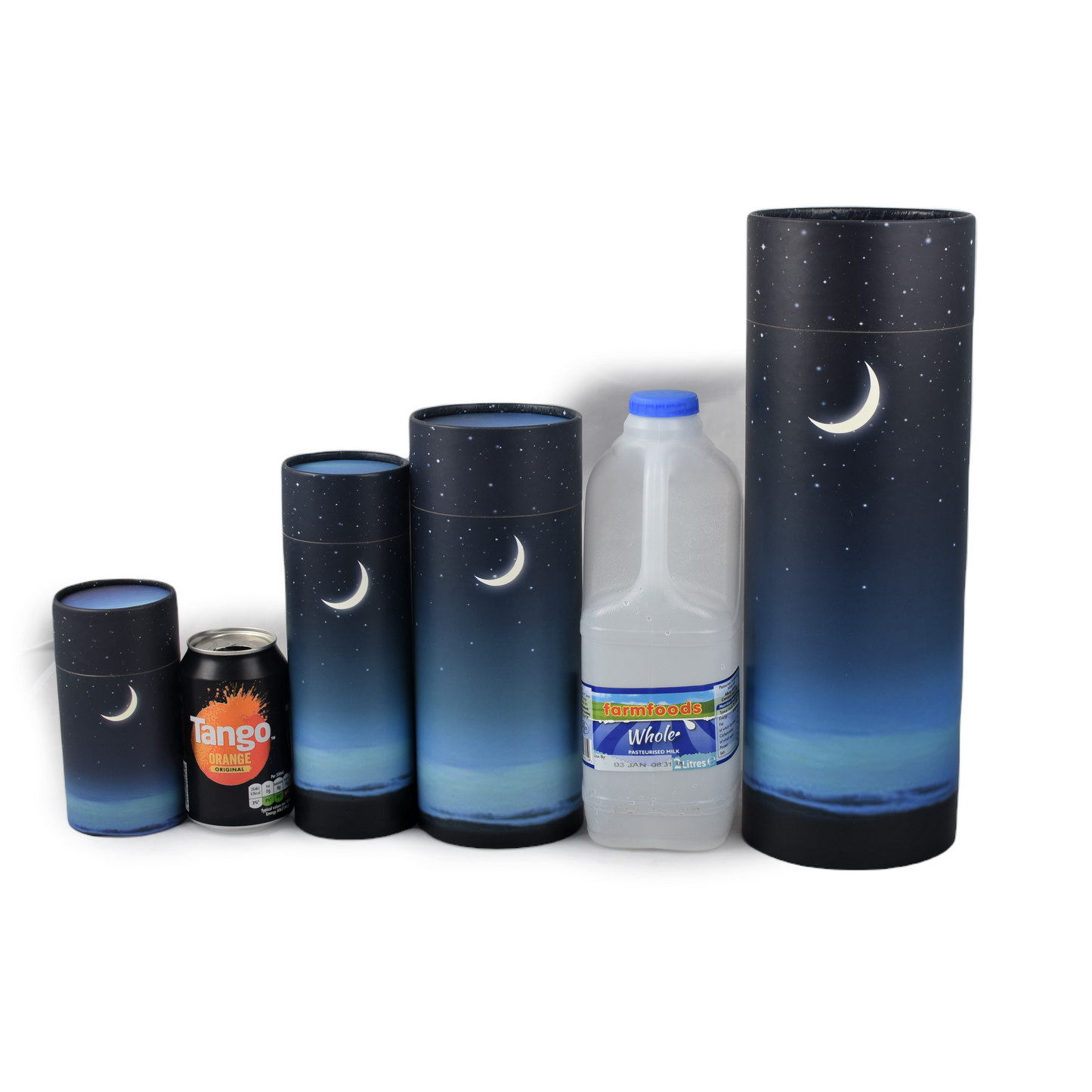 Starry Night Scatter Tube / Biodegradable Urn - 4 Sizes