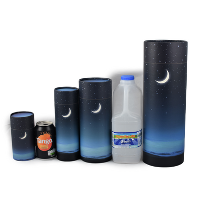Starry Night Scatter Tube / Biodegradable Urn - 4 Sizes