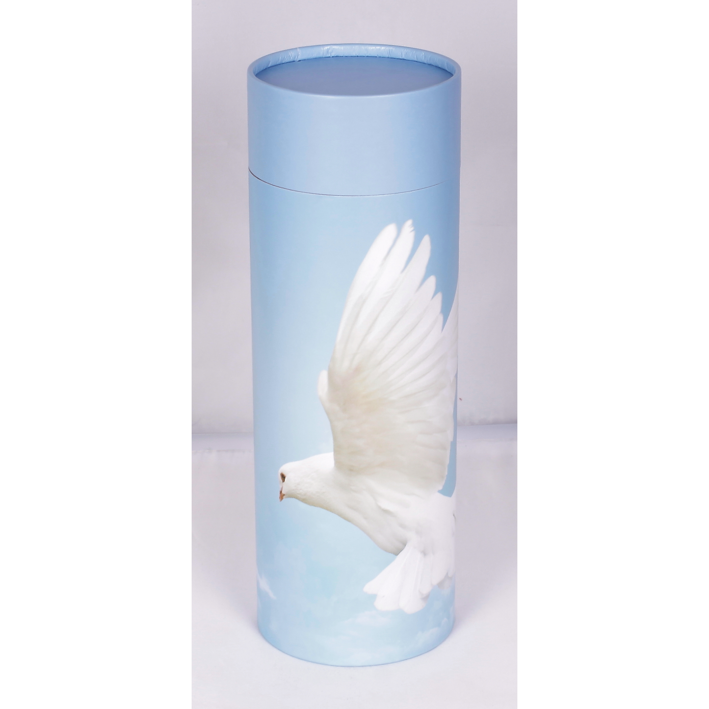 Flying Dove Scatter Tube / Biodegradable Urn - 4 Sizes