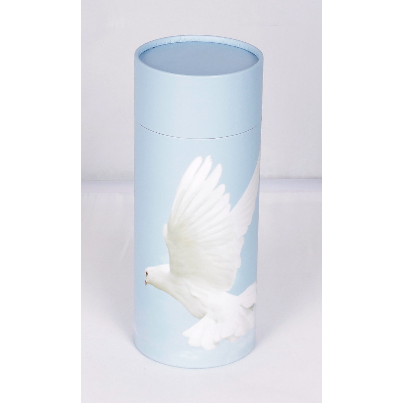 Flying Dove Scatter Tube / Biodegradable Urn - 4 Sizes