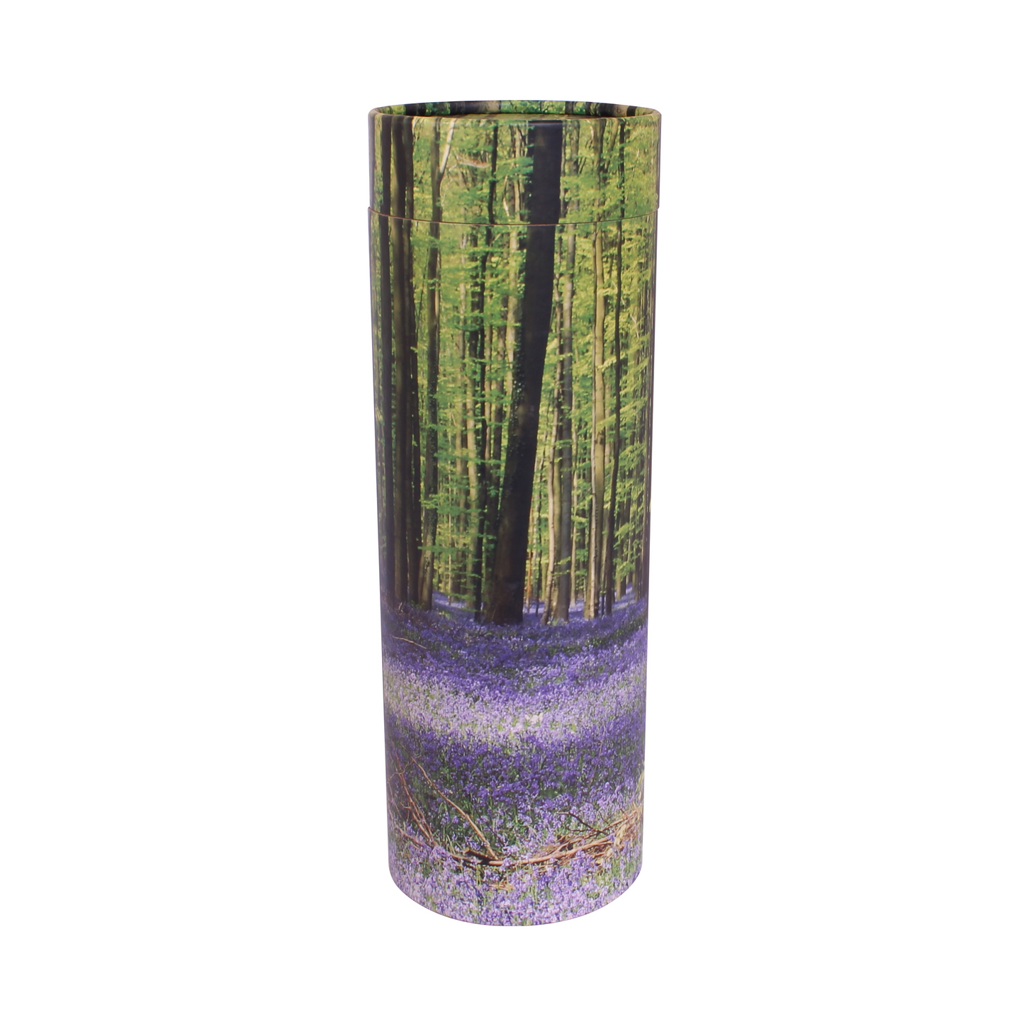 Bluebell Forest Scatter Tube / Biodegradable Urn - 4 Sizes